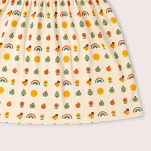 Load image into Gallery viewer, LGR Vintage Rainbows Easy Peasy Summer Dress
