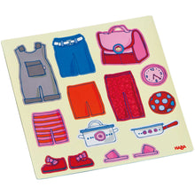 Load image into Gallery viewer, Dress-Up Doll Lilli Magnetic Game
