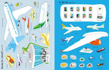 Load image into Gallery viewer, First Sticker Book Airport : Usborne
