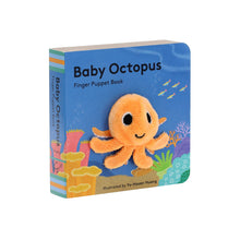 Load image into Gallery viewer, Baby Octopus: Finger Puppet Book
