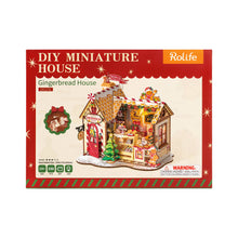 Load image into Gallery viewer, Rolife Gingerbread House Xmas
