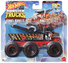 Load image into Gallery viewer, Mattel Hot Wheels Monster Trucks Big Rig
