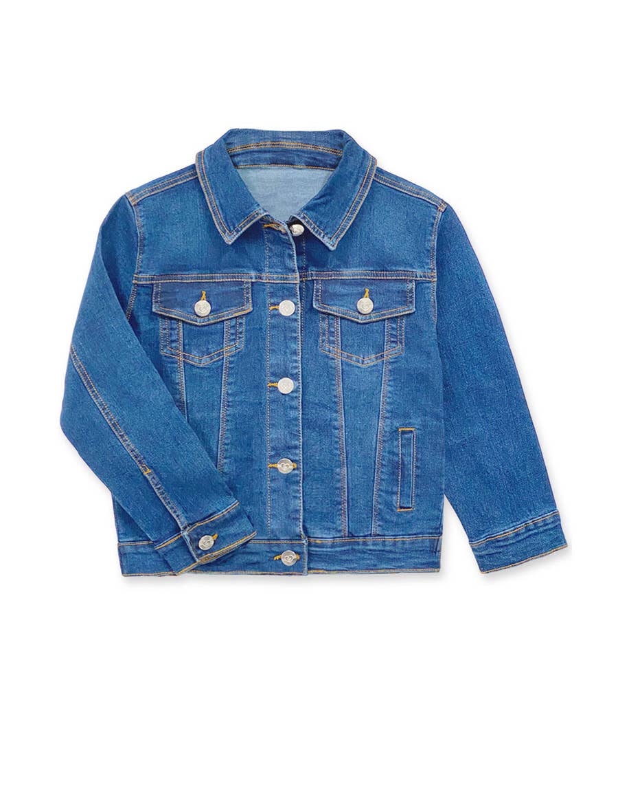 Cutie Patootie Toddler's Stretch Denim Jacket