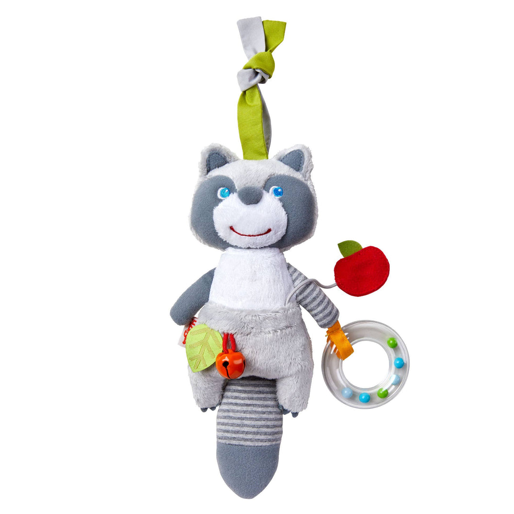 Willie Raccoon Dangling Soft Figure