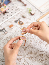 Load image into Gallery viewer, Rolife Arcade Dating DIY Book Nook Miniature
