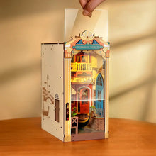 Load image into Gallery viewer, Rolife Romantic Venice DIY Book Nook Crafts
