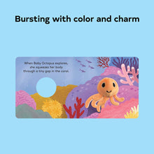 Load image into Gallery viewer, Baby Octopus: Finger Puppet Book
