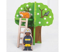 Load image into Gallery viewer, Fire Station Train Set
