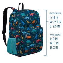 Load image into Gallery viewer, Jurassic Dinosaurs Backpack - 16 Inch
