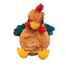Load image into Gallery viewer, Canned Rooster | Farm Animal Plush w/Jokes | Unique Gift: Pop Top Lid
