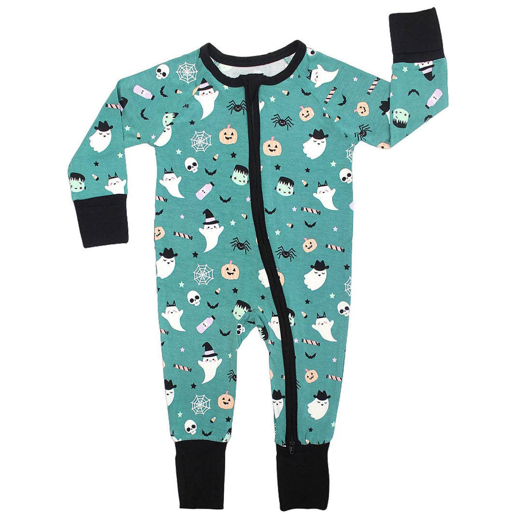 Emerson Boo Crew Ghosts Glow in the Dark Bamboo Sleeper