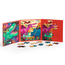 Load image into Gallery viewer, Dinosaur Roar! Magnetic Puzzles
