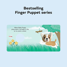 Load image into Gallery viewer, Baby Puppy: Finger Puppet Book
