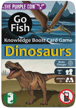 Load image into Gallery viewer, Go Fish - Dinosaurs
