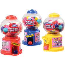 Load image into Gallery viewer, Dubble Bubble Mini Gumball Machines
