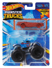 Load image into Gallery viewer, Mattel Hot Wheels Die Cast Monster Truck &amp; Car Singles Asst
