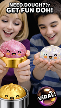 Load image into Gallery viewer, Fun Doh Mystery Dumpling Squishies - Ultra Rare Collection: Wholesale Price
