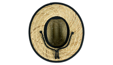 Load image into Gallery viewer, Kids Sun Hat Barney Patrol - Surf. Snow. Skate: Natural Straw / 1-3Yr
