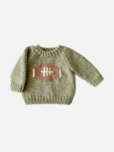Load image into Gallery viewer, Figgy Friends Football Sweater Pullover
