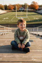 Load image into Gallery viewer, Figgy Friends Football Sweater Pullover
