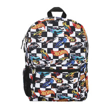Load image into Gallery viewer, Hot Wheels All-Over Print 16” Backpack For School And Travel
