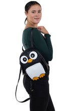 Load image into Gallery viewer, Mini Penguin Backpack
