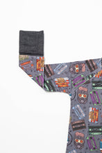 Load image into Gallery viewer, Guardians Zipper Romper
