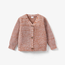 Load image into Gallery viewer, Baby &amp; Toddler Unisex Knitted Button Cardigan
