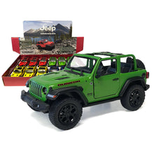 Load image into Gallery viewer, 2018 Jeep Wrangler Die Cast
