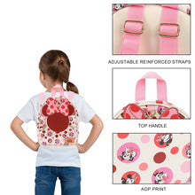 Load image into Gallery viewer, Disney Minnie Mouse 10.5" Mini PU Backpack
