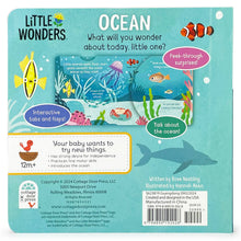 Load image into Gallery viewer, Little Wonders: Ocean Interactive Board Book
