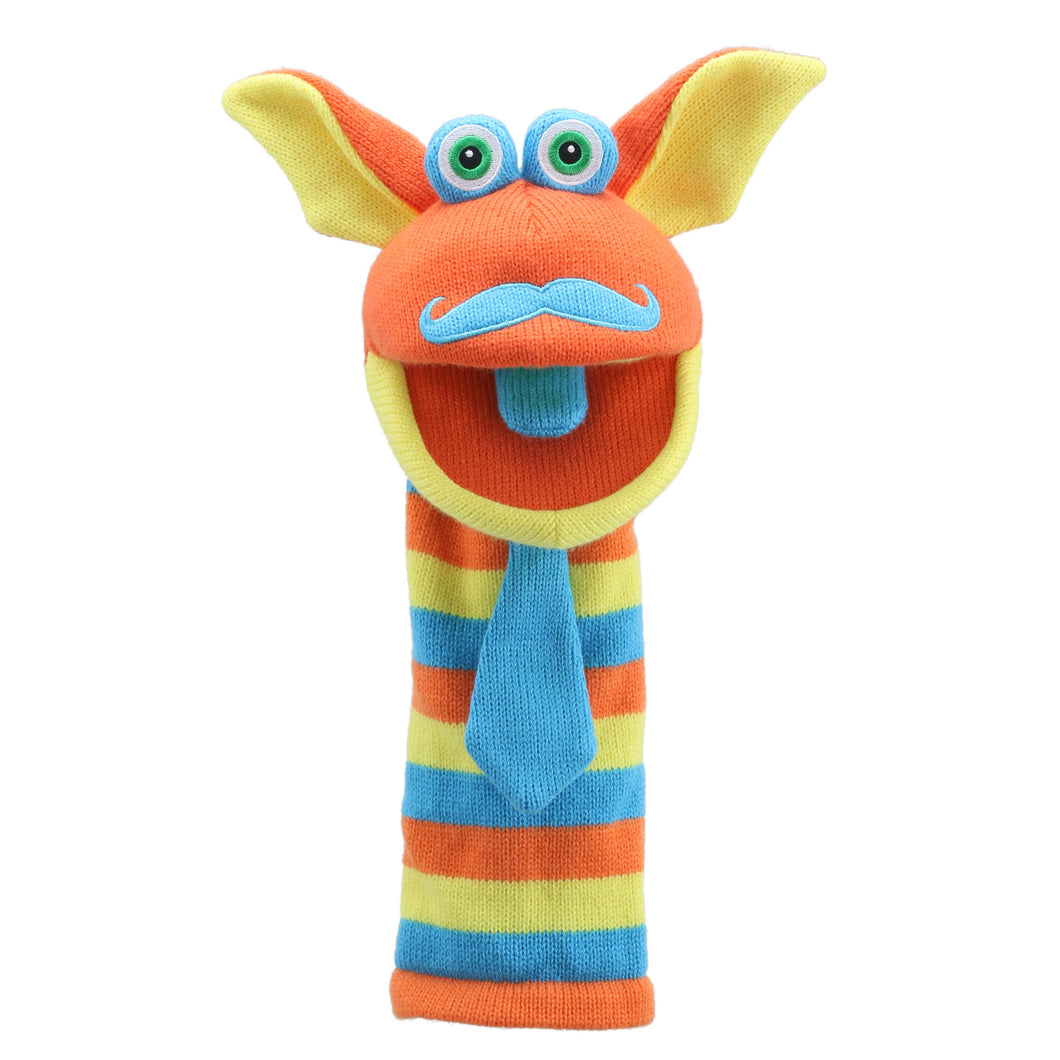 ECO Knitted Puppets - Mango