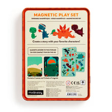 Load image into Gallery viewer, Tiny T.Rex Magnetic Play Set
