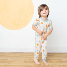 Load image into Gallery viewer, Emerson Chasing Waves 2-Piece Bamboo Pajama Pants Set
