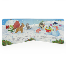 Load image into Gallery viewer, First Christmas on the Farm Holiday Board Book
