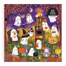 Load image into Gallery viewer, Ghostly Gathering 500 Piece Family Puzzle
