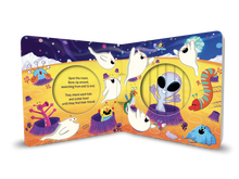 Load image into Gallery viewer, Little Boos On the Moon: An EEK-a-BOO Book
