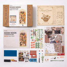 Load image into Gallery viewer, Rolife Floral Corner DIY Book Nook
