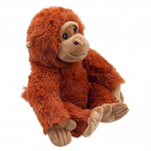 Load image into Gallery viewer, Wilberry Eco Cuddlies: Ollie - Plush Orangutan Toy
