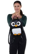 Load image into Gallery viewer, Mini Penguin Backpack
