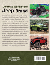 Load image into Gallery viewer, Amazing Adventures Jeep® Coloring &amp; Activity Book
