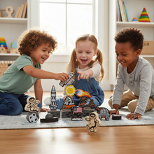 Load image into Gallery viewer, Lunar Lander Balance Game &amp; Playset
