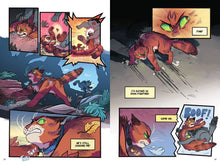 Load image into Gallery viewer, Warriors Graphic Novel: The Prophecies Begin #1 :
