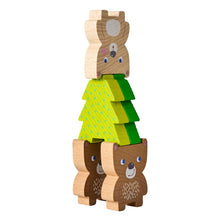 Load image into Gallery viewer, Forest Friends Stacking Toy
