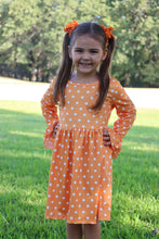 Load image into Gallery viewer, Rylee Faith Fall Dot Print Dress
