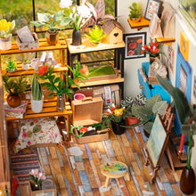 Load image into Gallery viewer, Rolife Cathy Flower House DIY Miniature
