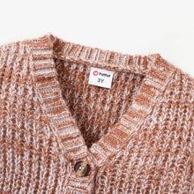 Load image into Gallery viewer, Baby &amp; Toddler Unisex Knitted Button Cardigan
