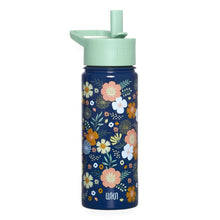 Load image into Gallery viewer, Wildflower Bloom 18 oz Steel Water Bottle
