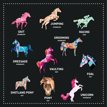 Load image into Gallery viewer, My Sticker Paintings: Horses - Children's Activity Book
