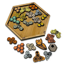 Load image into Gallery viewer, Ecologicals Bumble Jumble Bamboo Puzzle
